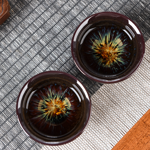 Chinese Crack Pattern Kung Fu Tea Set-2