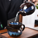 Chinese Crack Pattern Kung Fu Tea Set-3