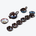 Chinese Crack Pattern Kung Fu Tea Set-1
