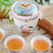 Flower and Bird Travel Kung Fu Tea Set-3