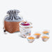Flower and Bird Travel Kung Fu Tea Set-4