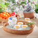 Flower and Bird Travel Kung Fu Tea Set-7
