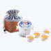 Flower and Bird Travel Kung Fu Tea Set-6