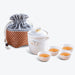 Flower and Bird Travel Kung Fu Tea Set-9