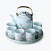 Chinese Flower and Bird Kung Fu Tea Set-1