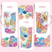 Giraffe Flowers Ceramic Coffee Mug - HauSweet