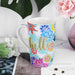 Giraffe Flowers Ceramic Coffee Mug - HauSweet