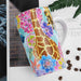 Giraffe Flowers Ceramic Coffee Mug - HauSweet