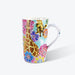 Giraffe Flowers Ceramic Coffee Mug - HauSweet